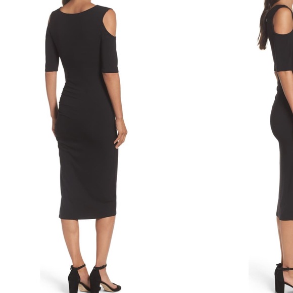 Felicity and Coco cold shoulder midi dress - Picture 2 of 8